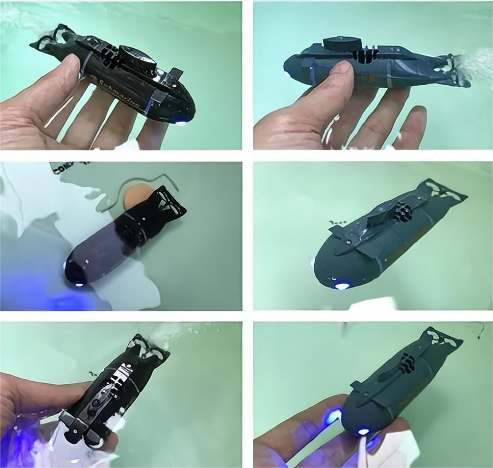 Kibtoy RC Mini Nuclear Submarine