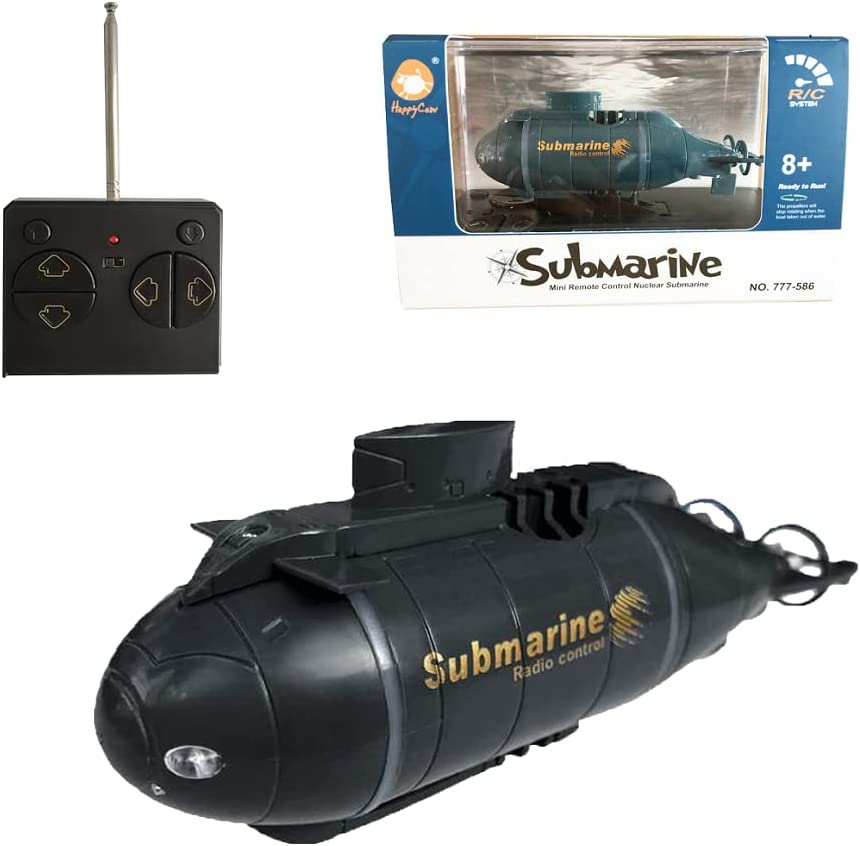 Kibtoy RC Mini Nuclear Submarine Kibtoy RC Mini Nuclear Submarine
