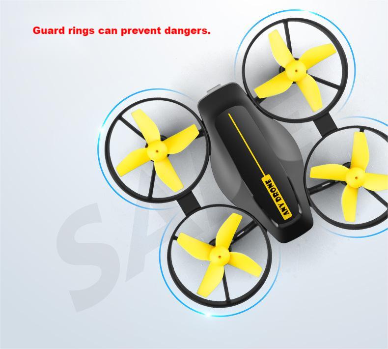 Kibtoy Mini-drone with cameras aerial photography Kibtoy Mini-drone with cameras aerial photography