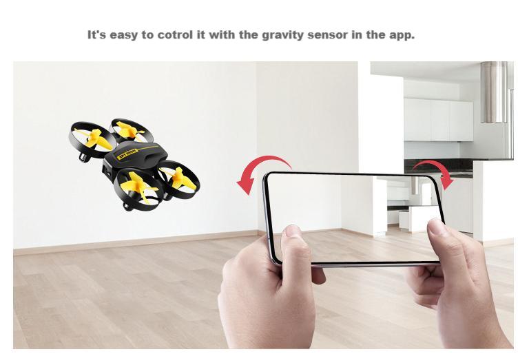 Kibtoy Mini-drone with cameras aerial photography Kibtoy Mini-drone with cameras aerial photography
