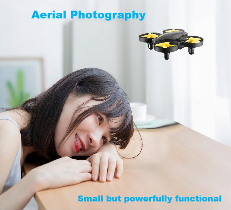 Kibtoy Mini-drone with cameras aerial photography Kibtoy Mini-drone with cameras aerial photography