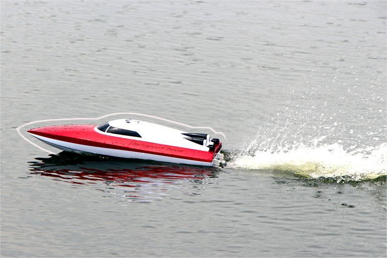 Kibtoy RC speedboat with super long battery life Kibtoy RC speedboat with super long battery life
