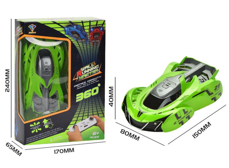 Kibtoy Wall-climbing Car toy RC Stunt Car