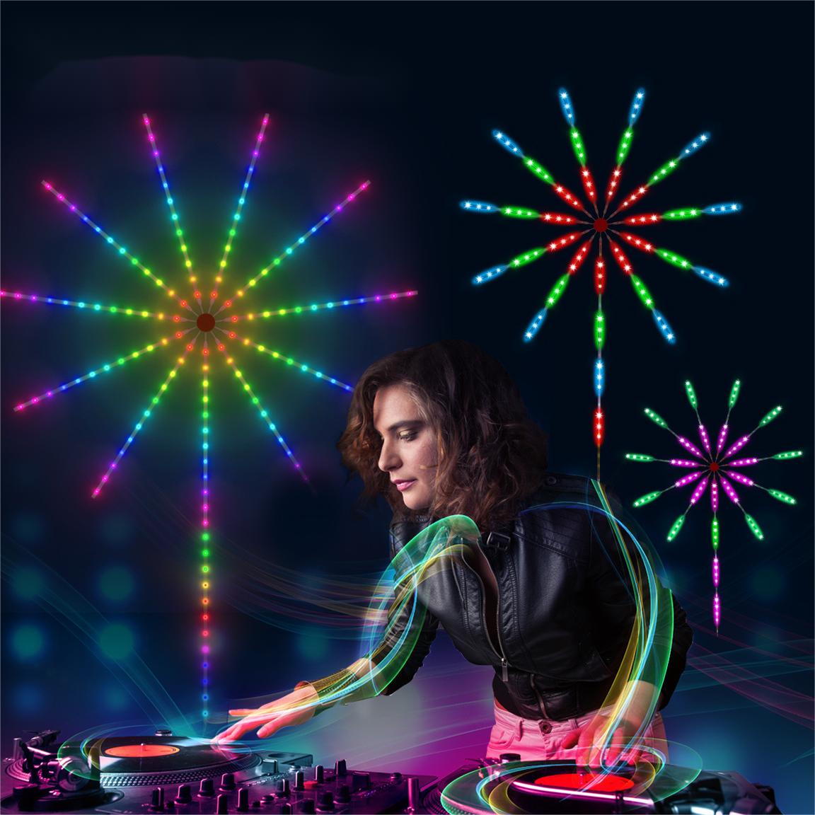 kibtoy LED Strip Lights Syn with Music kibtoy LED Strip Lights Syn with Music