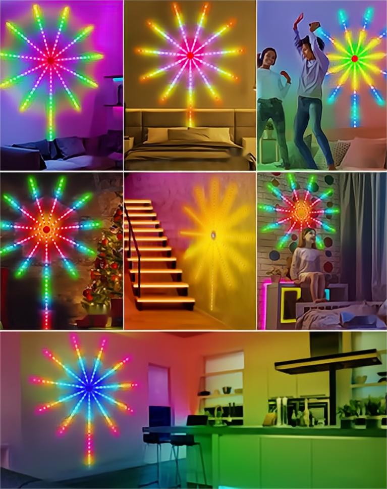 Kibtoy LED Strip Lights Syn with Music