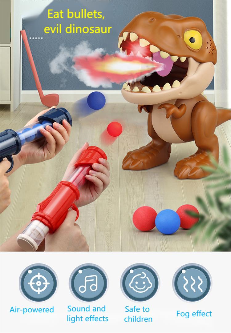 kibtoy Dinosaur Airgun Game kibtoy Dinosaur Airgun Game