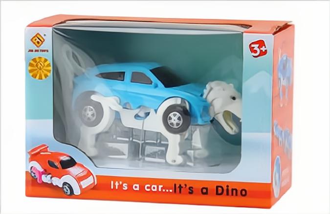 Kibtoy Clockwork transforming toy dog car Kibtoy Clockwork transforming toy dog car