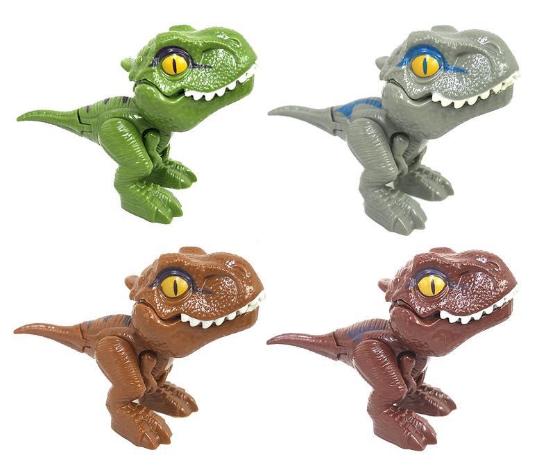 Kibtoy finger biting dinosaur, mini dinosaur toys Kibtoy finger biting dinosaur, mini dinosaur toys