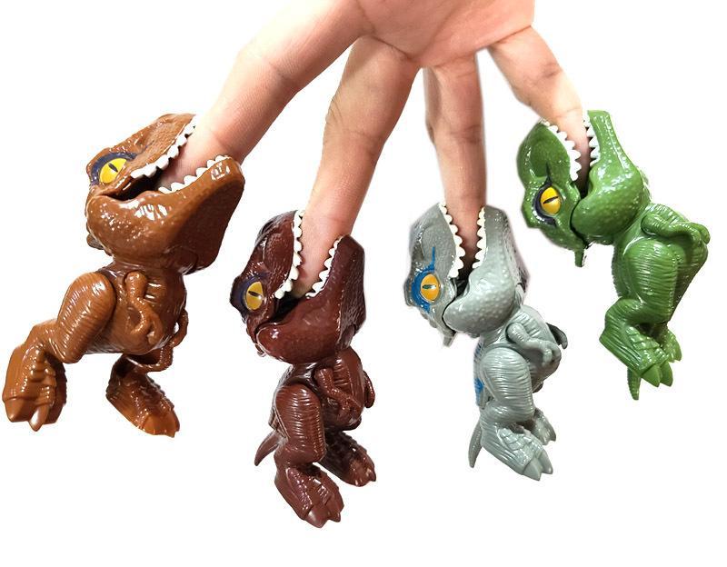 Kibtoy finger biting dinosaur, mini dinosaur toys Kibtoy finger biting dinosaur, mini dinosaur toys