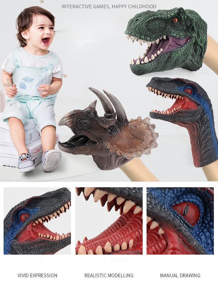 Kibtoy Hand Dinosaur Puppet Kibtoy Hand Dinosaur Puppet