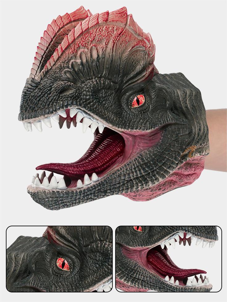 Kibtoy Hand Dinosaur Puppet Kibtoy Hand Dinosaur Puppet