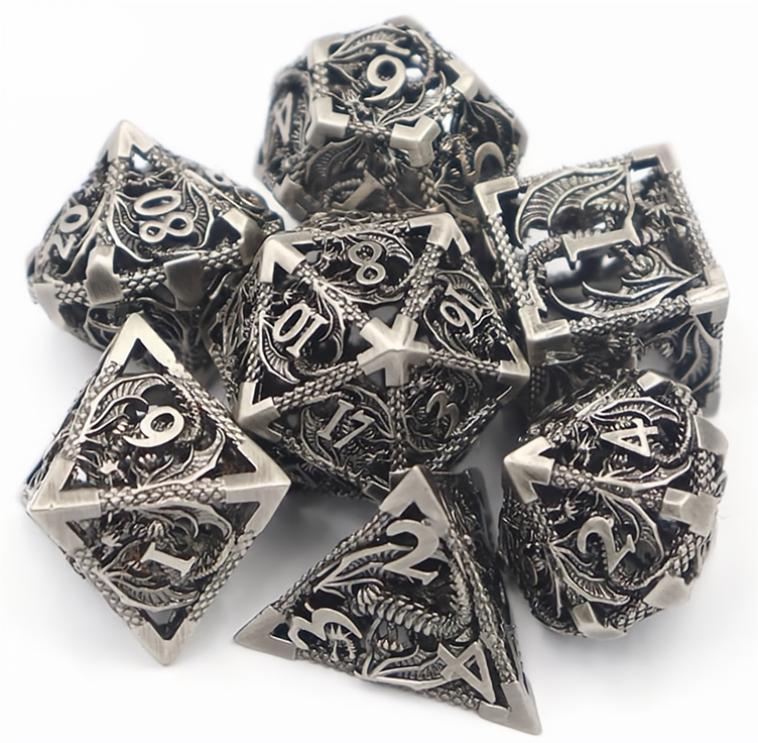 Kibtoy Hollowed Dragon D&D Dices Kibtoy Hollowed Dragon D&D Dices