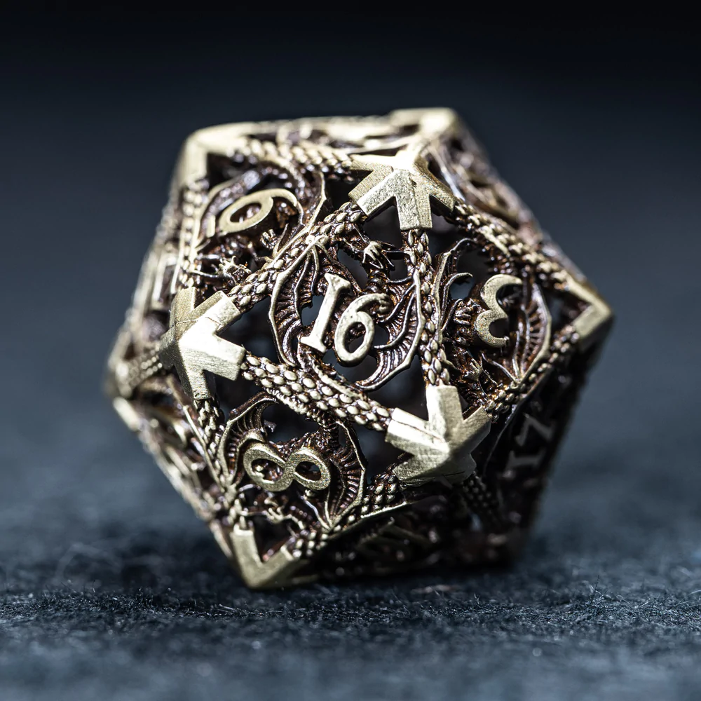 Kibtoy Hollowed Dragon D&D Dices Kibtoy Hollowed Dragon D&D Dices