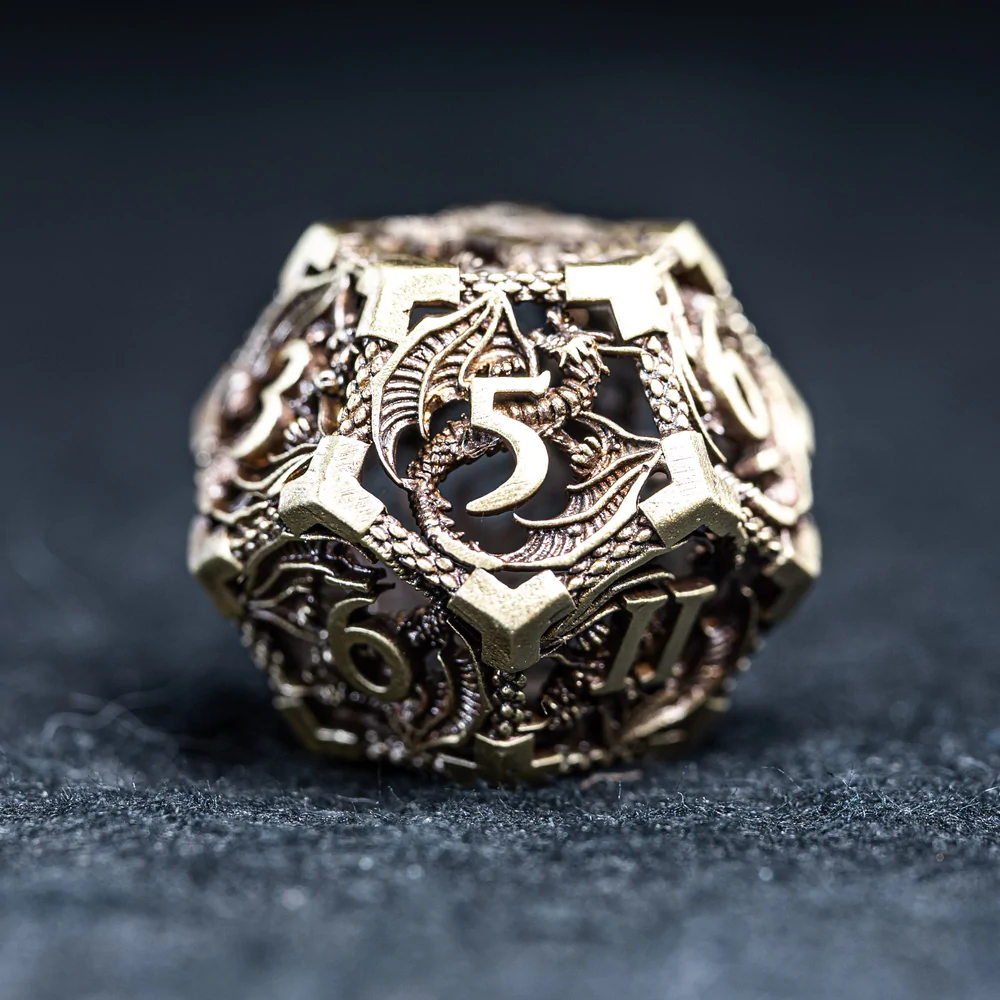 Kibtoy Hollowed Dragon D&D Dices Kibtoy Hollowed Dragon D&D Dices