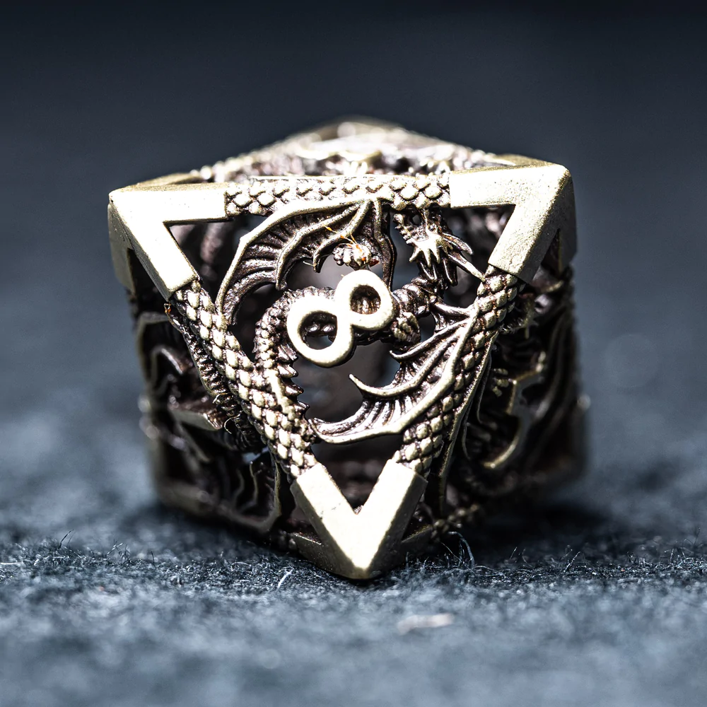 Kibtoy Hollowed Dragon D&D Dices Kibtoy Hollowed Dragon D&D Dices