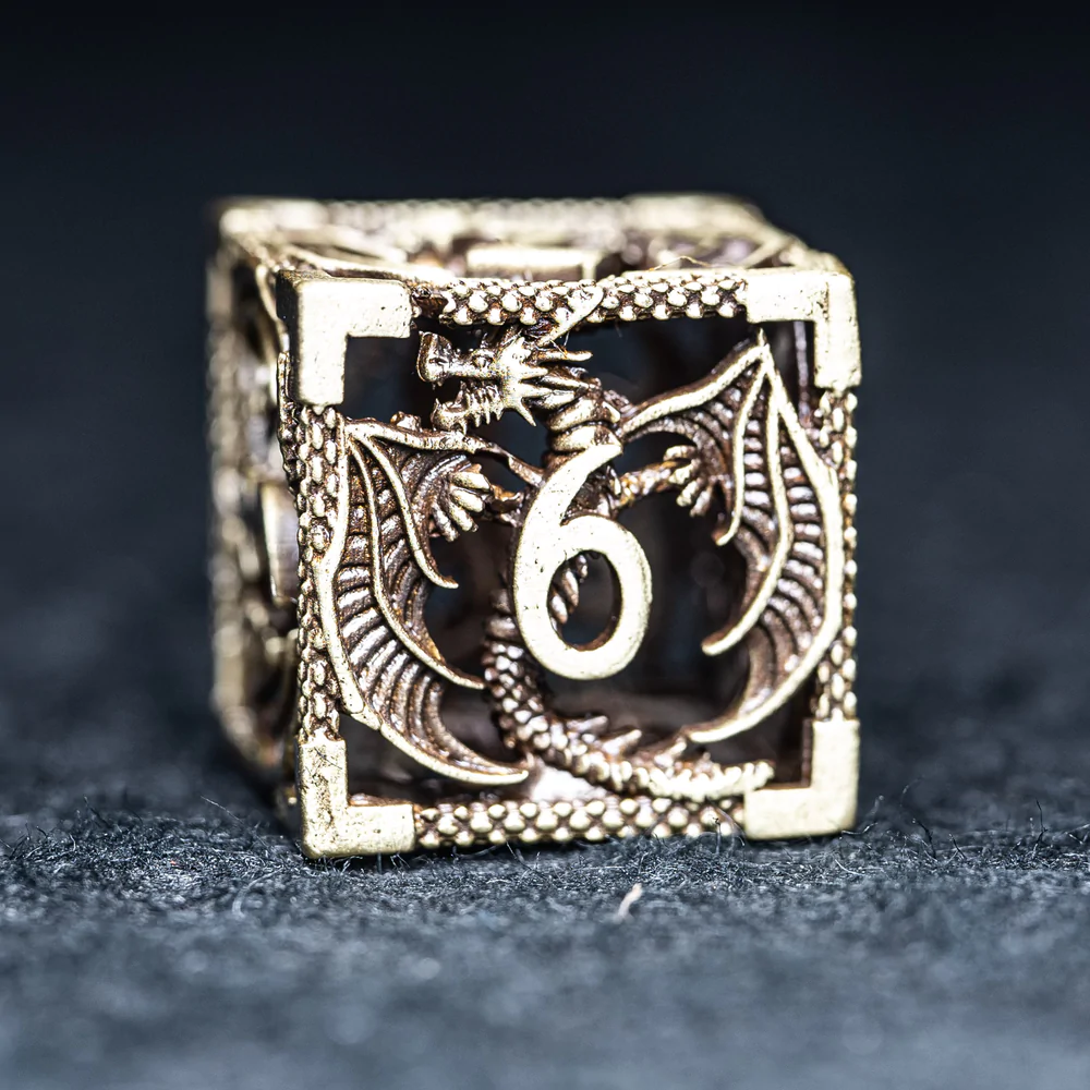 Kibtoy Hollowed Dragon D&D Dices Kibtoy Hollowed Dragon D&D Dices