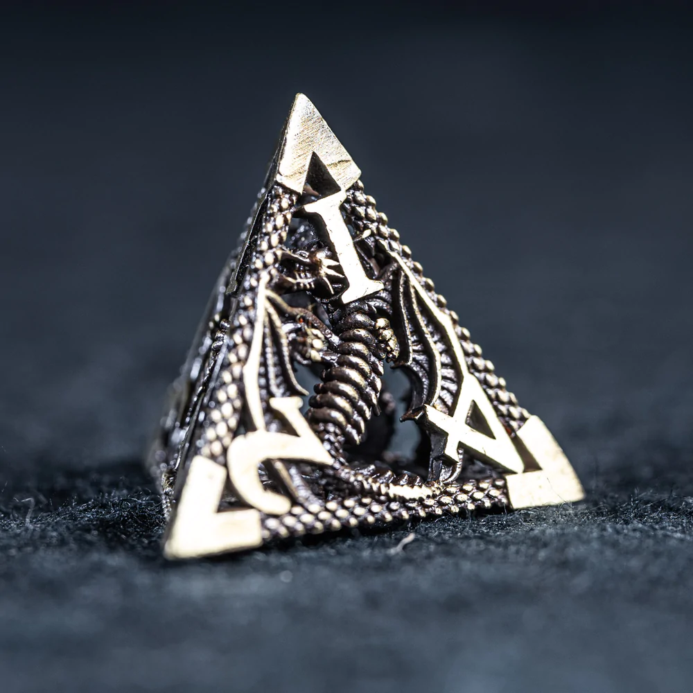 Kibtoy Hollowed Dragon D&D Dices Kibtoy Hollowed Dragon D&D Dices
