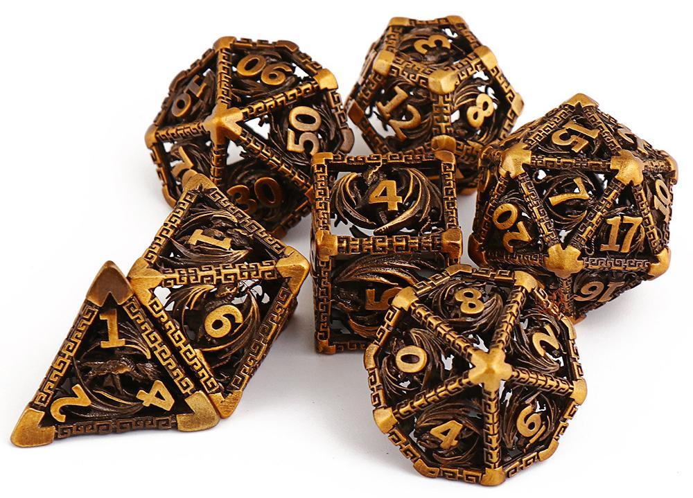 Kibtoy Hollowed Dragon D&D Dices Kibtoy Hollowed Dragon D&D Dices