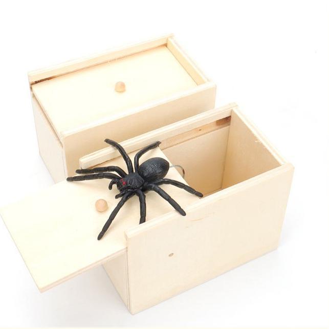 kibtoy Prank Fake Spider, plastic spider, scary but harmless kibtoy Prank Fake Spider, plastic spider, scary but harmless
