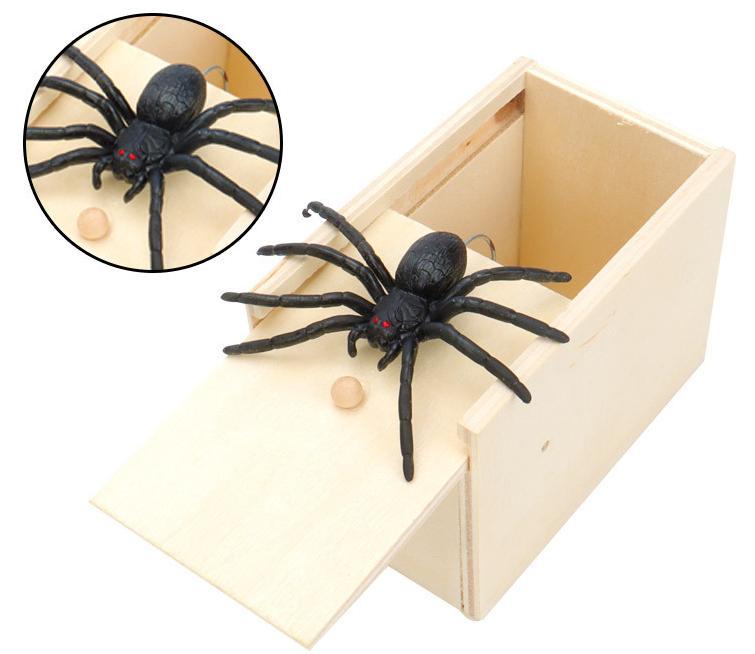 kibtoy Prank Fake Spider, plastic spider, scary but harmless kibtoy Prank Fake Spider, plastic spider, scary but harmless