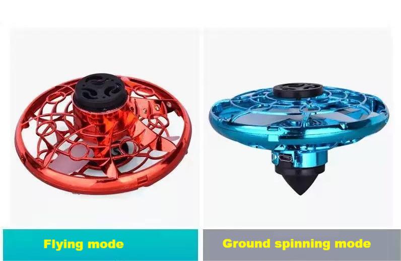 Kibtoy Flying Spinner flying orb 