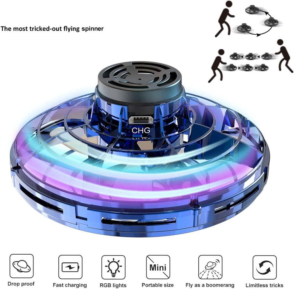 Kibtoy Flying Spinner flying orb Kibtoy Flying Spinner flying orb