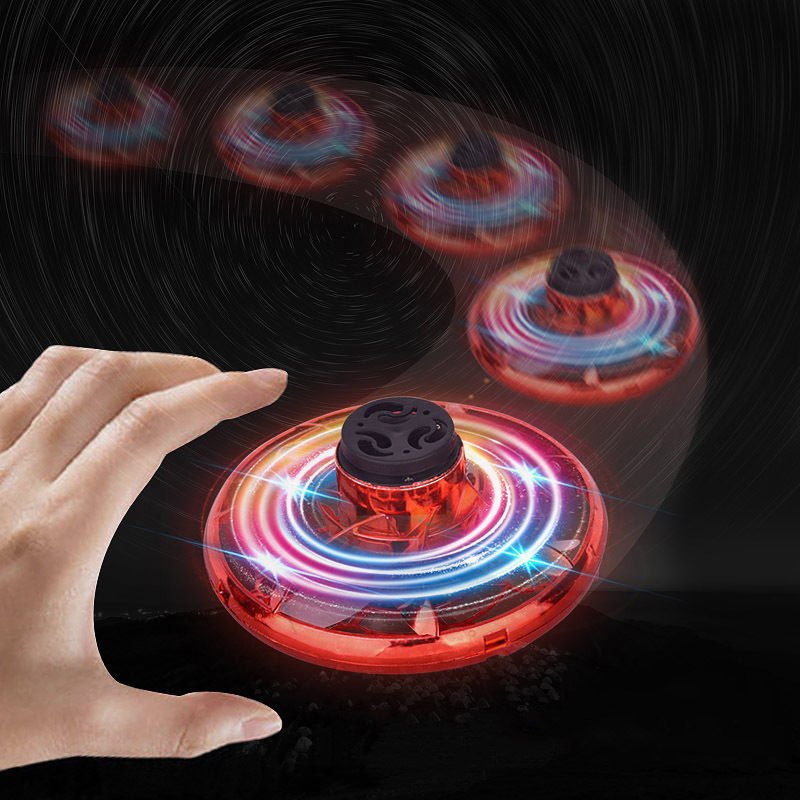 Kibtoy Flying Spinner flying orb Kibtoy Flying Spinner flying orb
