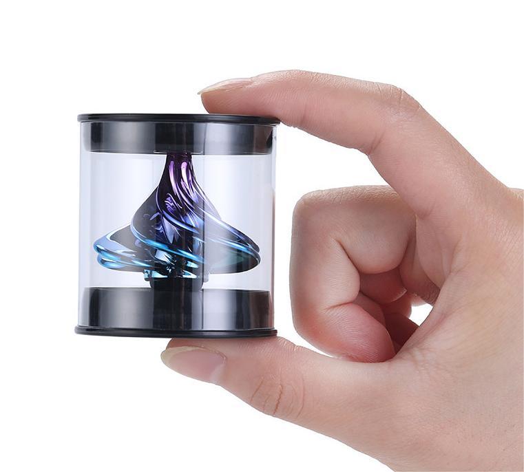 Kibtoy Fingertip Wind Spinner, blow it to spin