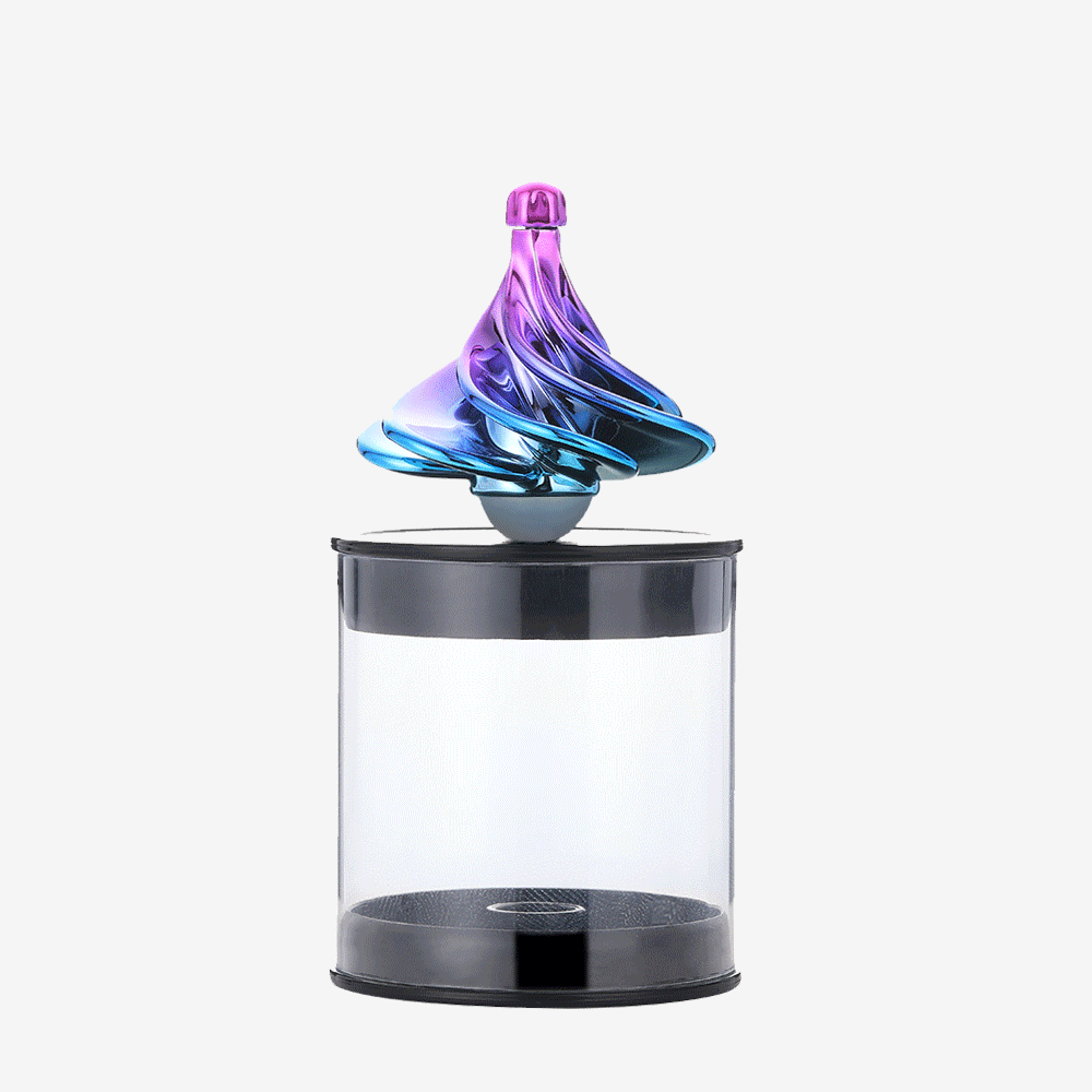 Kibtoy Fingertip Wind Spinner, blow it to spin
