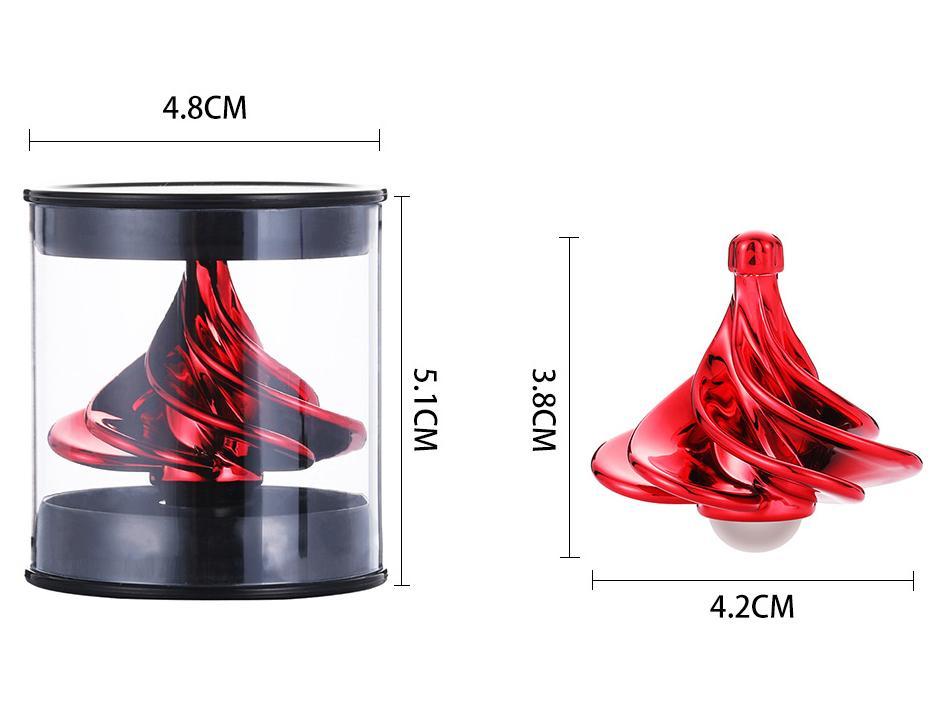 Kibtoy Fingertip Wind Spinner, blow it to spin