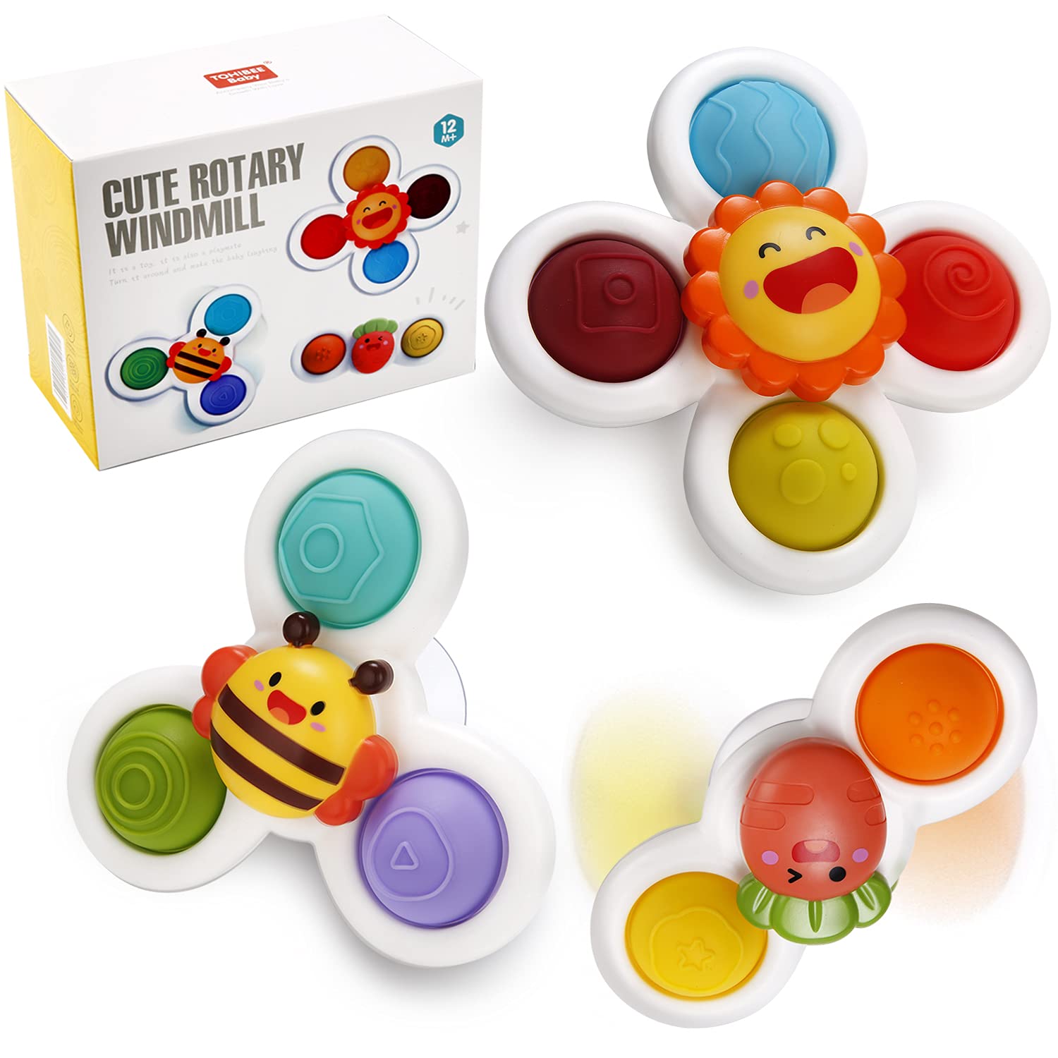 Kibtoy suction cup spinner toys Kibtoy suction cup spinner toys