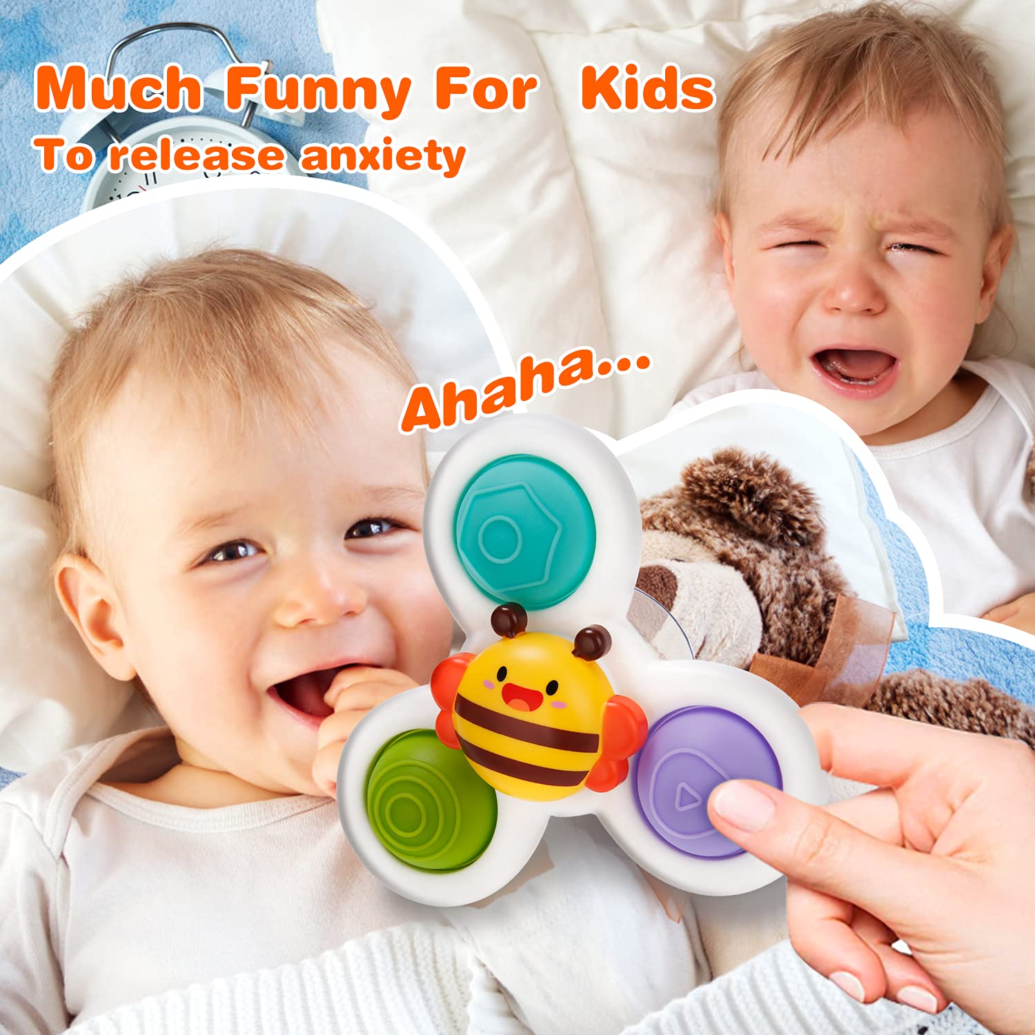 kibtoy suction cup spinner toys kibtoy suction cup spinner toys
