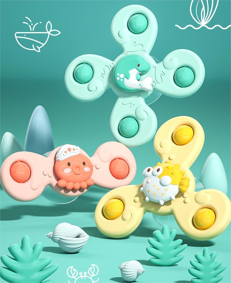 kibtoy suction cup spinner toys kibtoy suction cup spinner toys