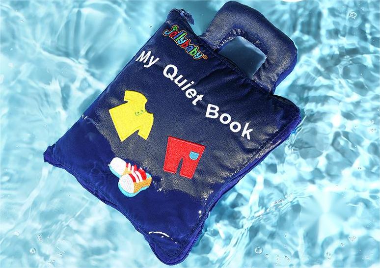 Kibtoy my quiet book, first book for toddlers, busy book, fidget toy, reading tool Kibtoy my quiet book, first book for toddlers, busy book, fidget toy, reading tool