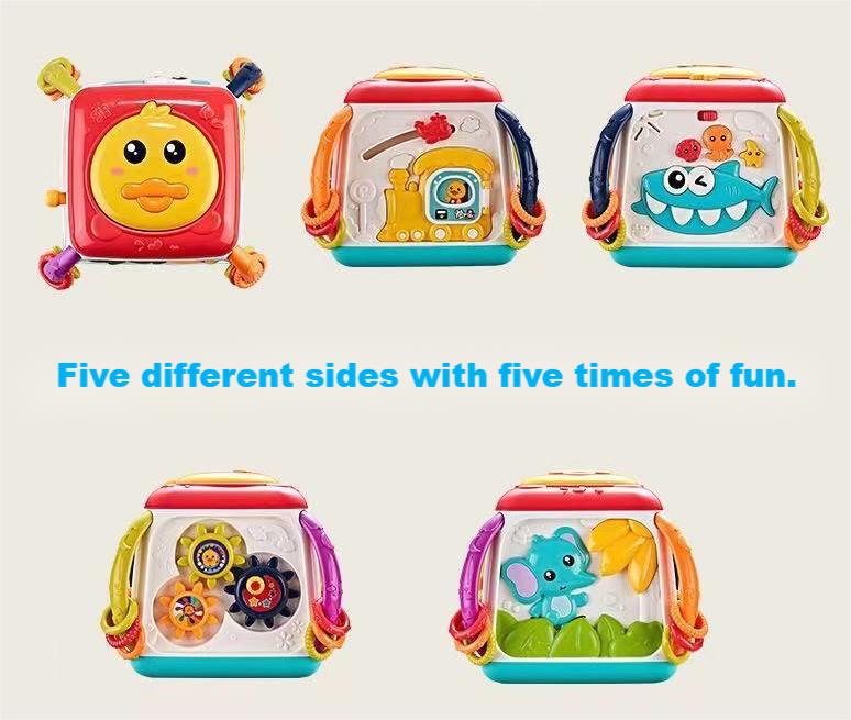 Kibtoy Baby Activity Cube, Kibtoy baby busy cube Kibtoy Baby Activity Cube, Kibtoy baby busy cube