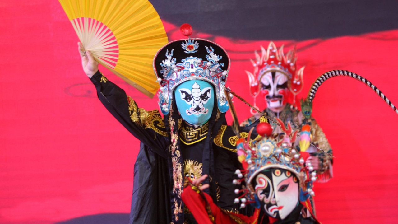 Kibtoy Sichuan Opera Face-changing Dolls