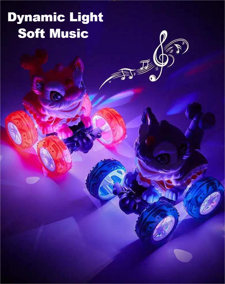 dynamic light and music of dancing lion toy car dynamic light and music of dancing lion toy car