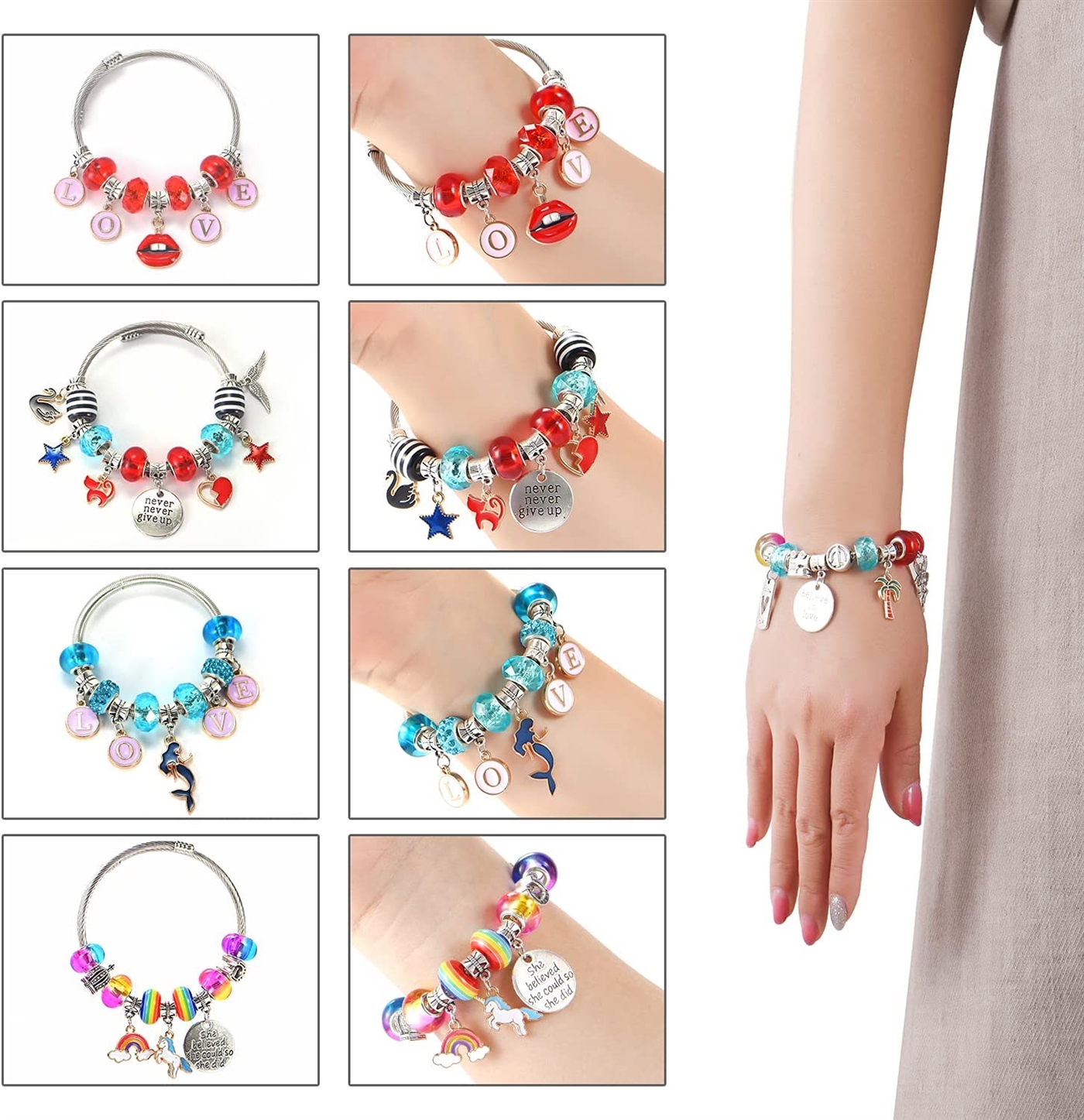 creative design in jewelry Kibtoy handcraft making kit