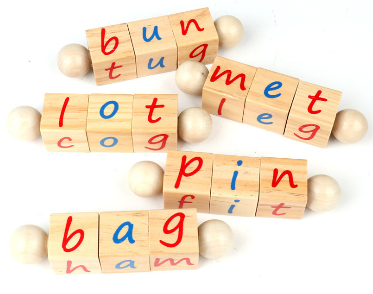Kibtoy English Spelling puzzle
