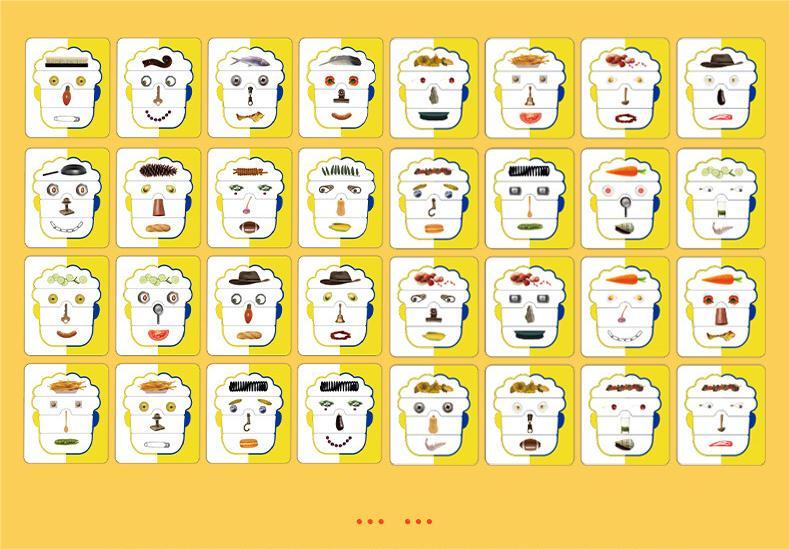 Kibtoy About Face Puzzle montessori toy Kibtoy About Face Puzzle montessori toy