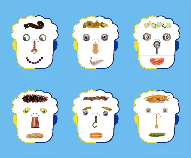 Kibtoy About Face Puzzle montessori toy Kibtoy About Face Puzzle montessori toy