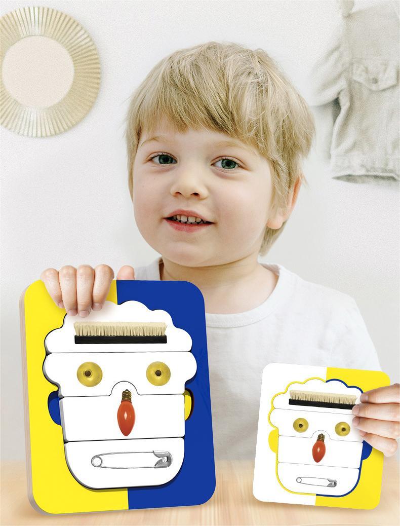 Kibtoy About Face Puzzle montessori toy