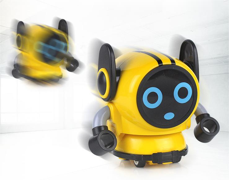 kibtoy Gyro Robot Toy Top kibtoy Gyro Robot Toy Top