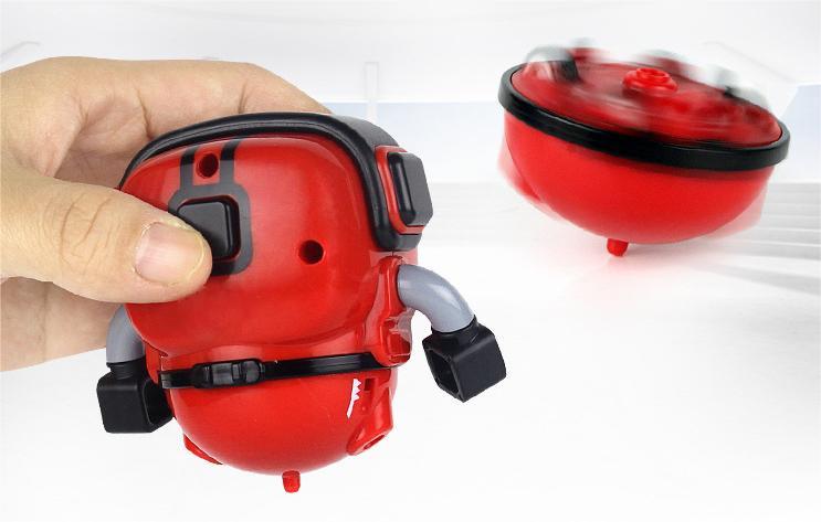 kibtoy Gyro Robot Toy Top 
