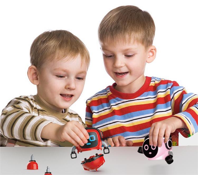 kibtoy Gyro Robot Toy Top kibtoy Gyro Robot Toy Top