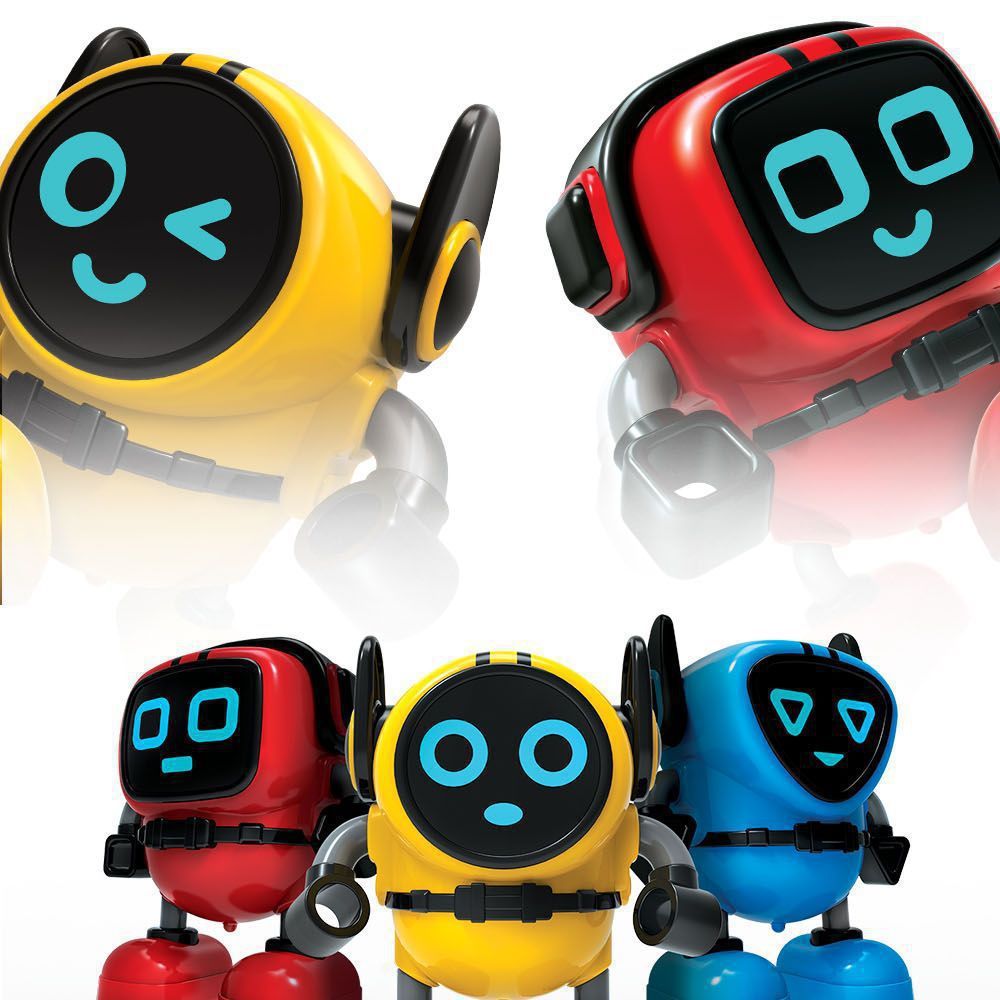 kibtoy Gyro Robot Toy Top 