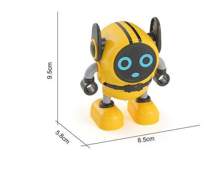 kibtoy Gyro Robot Toy Top kibtoy Gyro Robot Toy Top