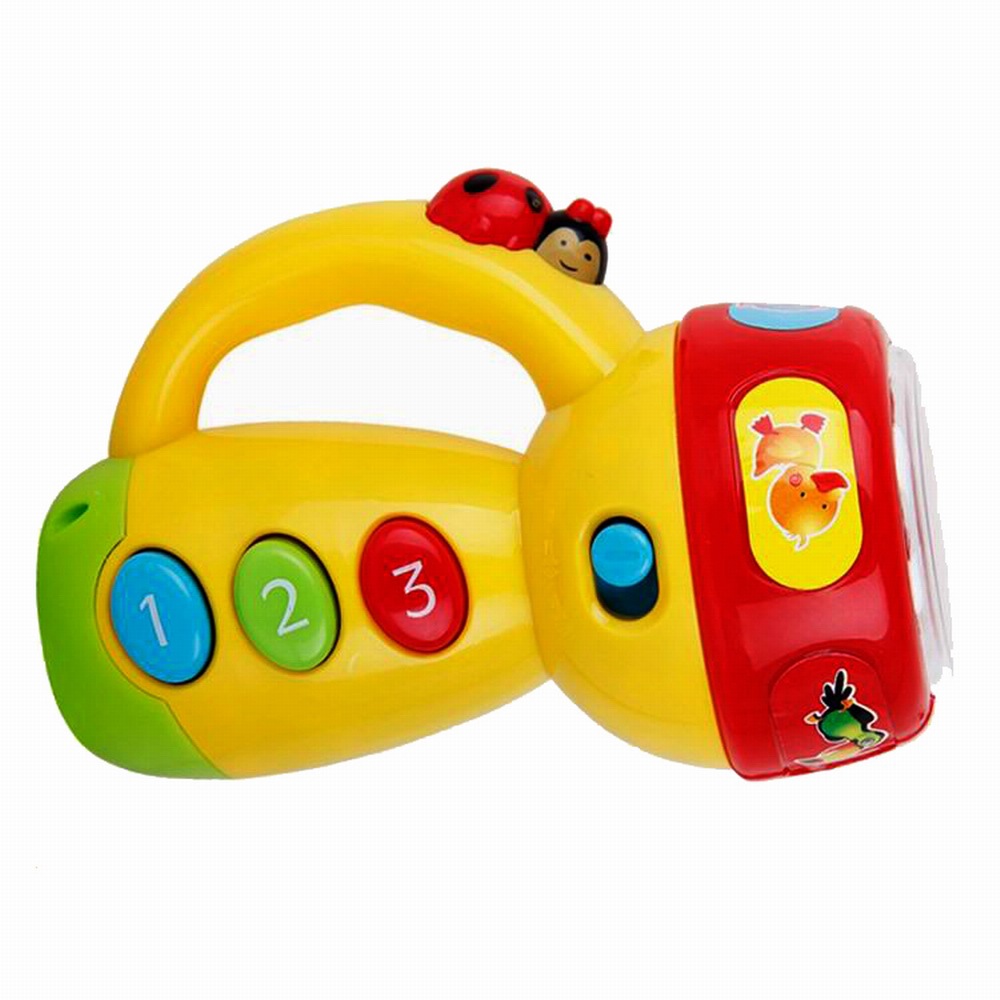 Kibtoy Spinning and Learning Flashlight Kibtoy Spinning and Learning Flashlight