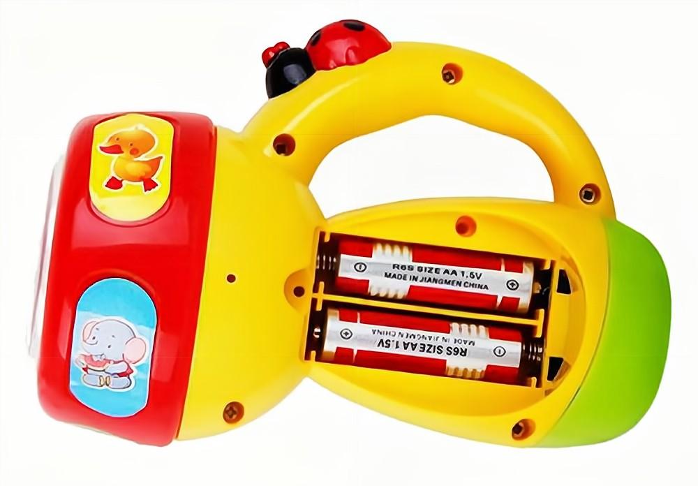Kibtoy Spinning and Learning Flashlight Kibtoy Spinning and Learning Flashlight