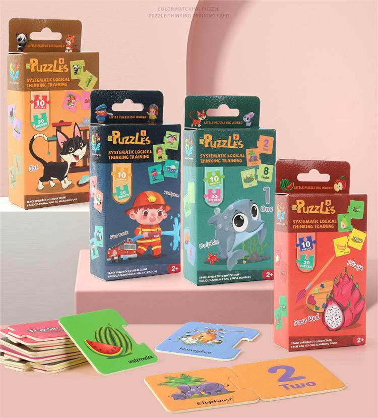 Kibtoy toddler matching Puzzles Kibtoy toddler matching Puzzles